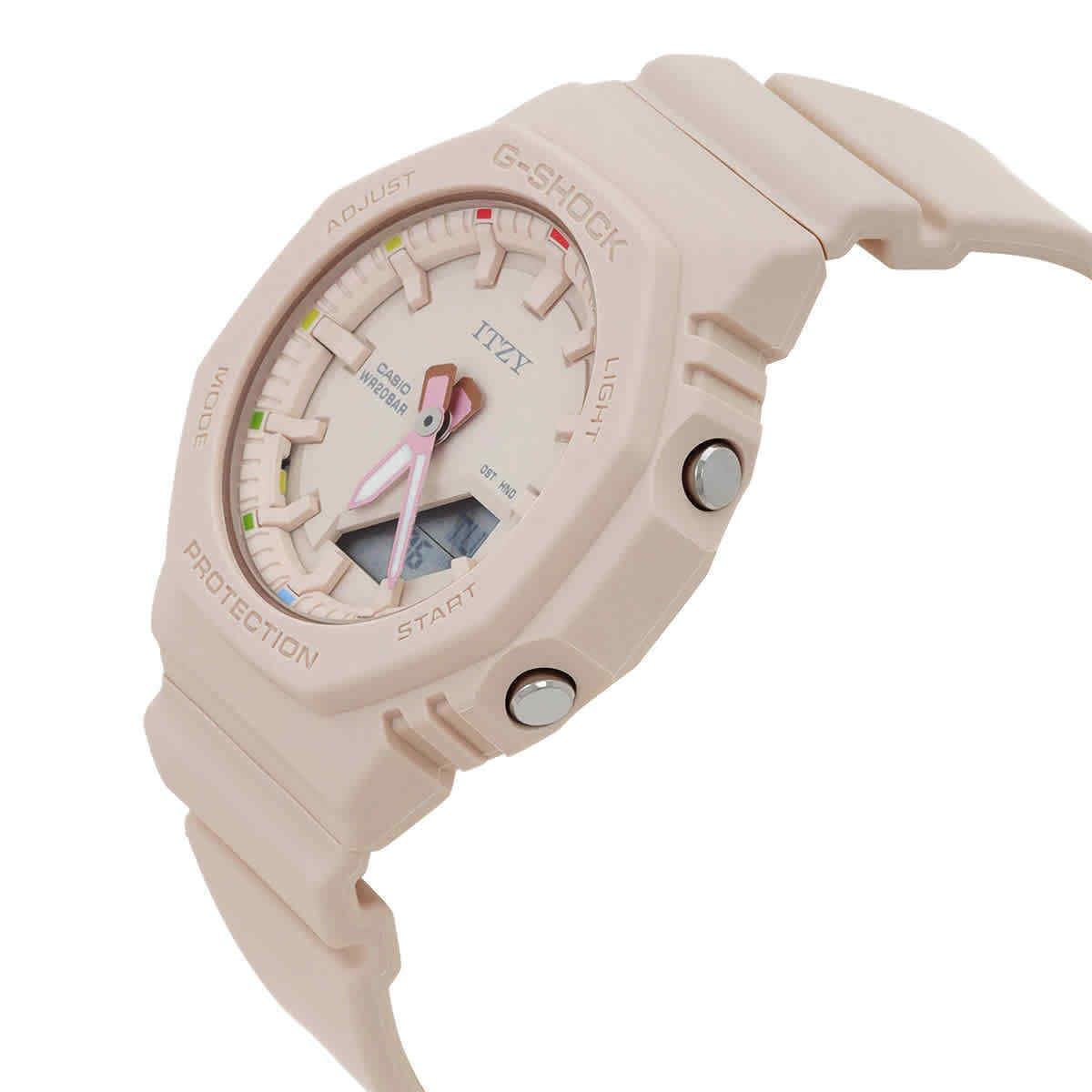 Casio Alarm World Time Quartz Analog-digital Ladies Watch GMAP2100IT-4A