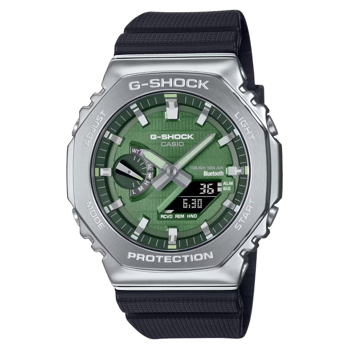 Casio G-shock G Steel 2100 Series Men`s Watch GBM2100A-1A3