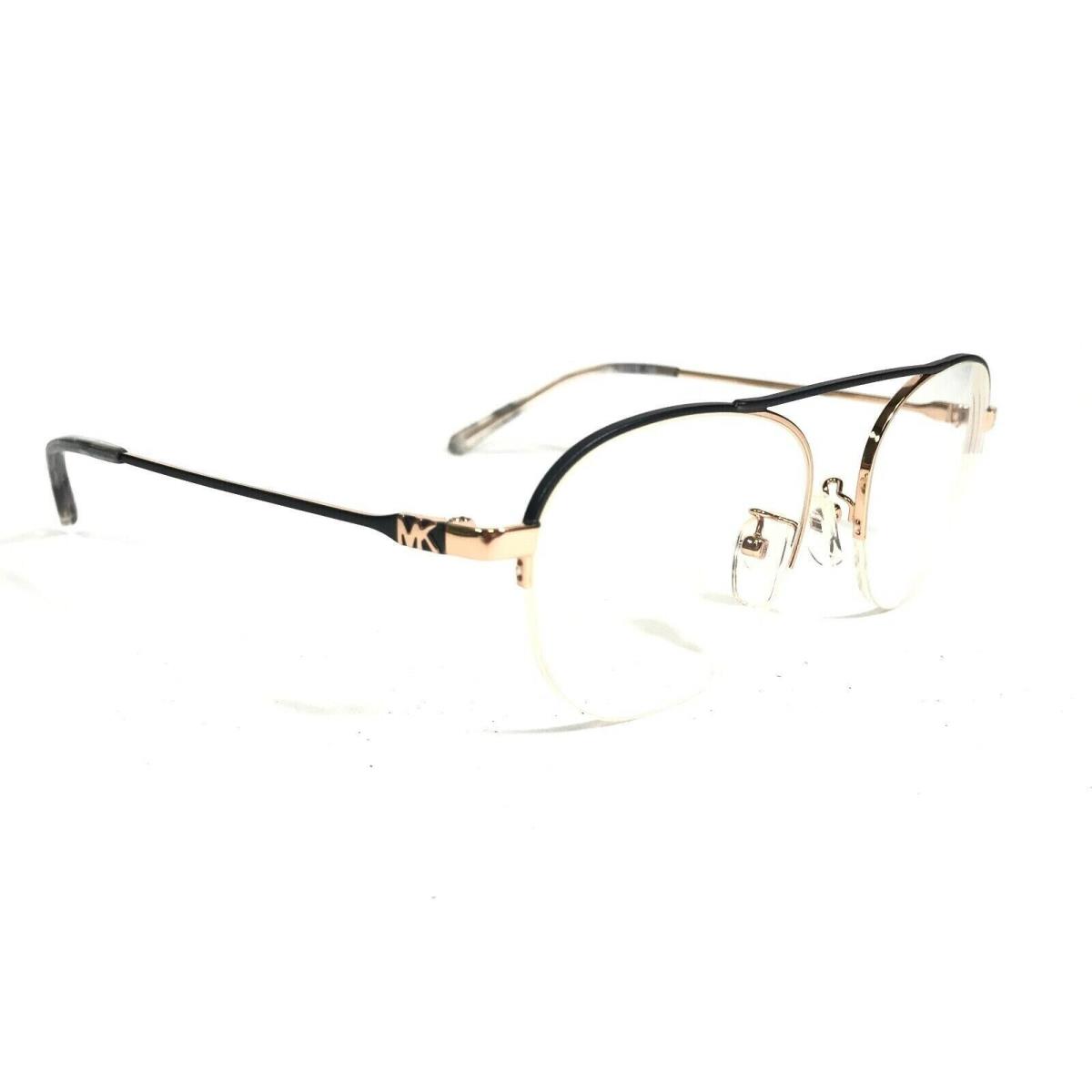 Michael Kors Eyeglasses MK 3028 1108 Shiny Rose Gold Size 51-18-140