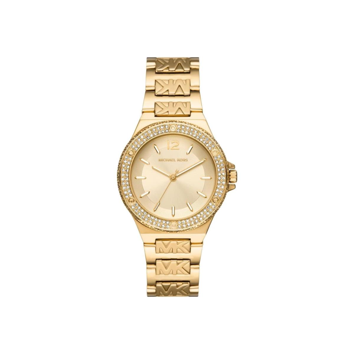 Michael Kors Gold-tone MK7339 - Lennox Women Fashion Watches - Band: Gold-Tone