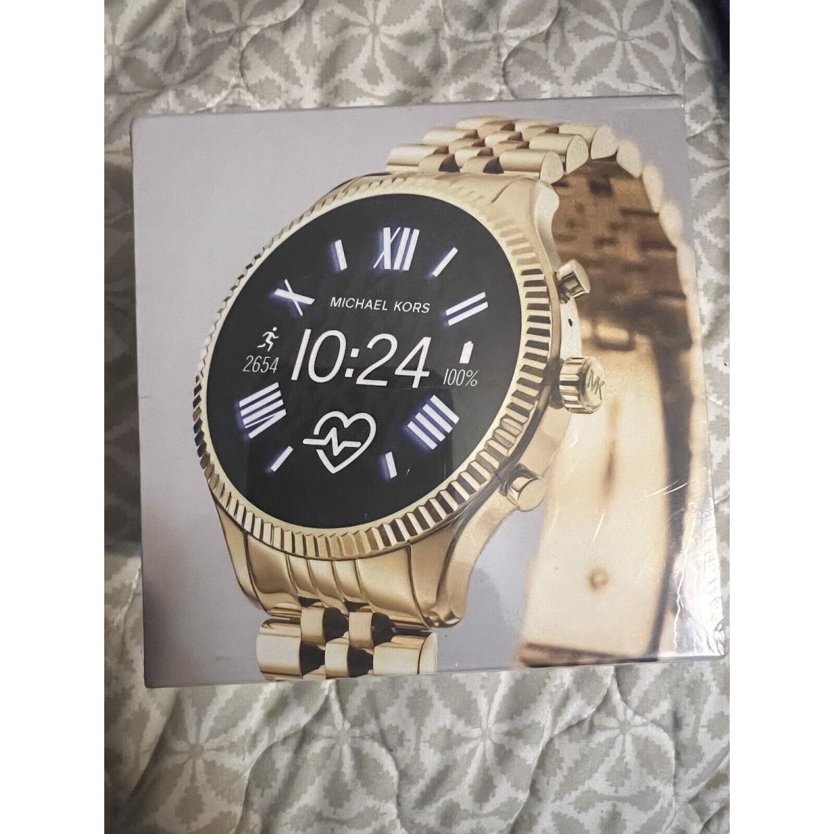 Michael Kors Smartwatch Gold Gen 5 Lexington Smartwatch Mkt5078