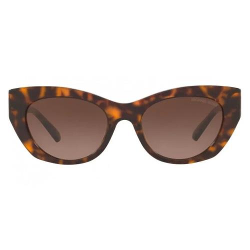 Michael Kors Paloma Cat Eye MK2091 300613 51 Sunglass Havana Frame Brown Lens