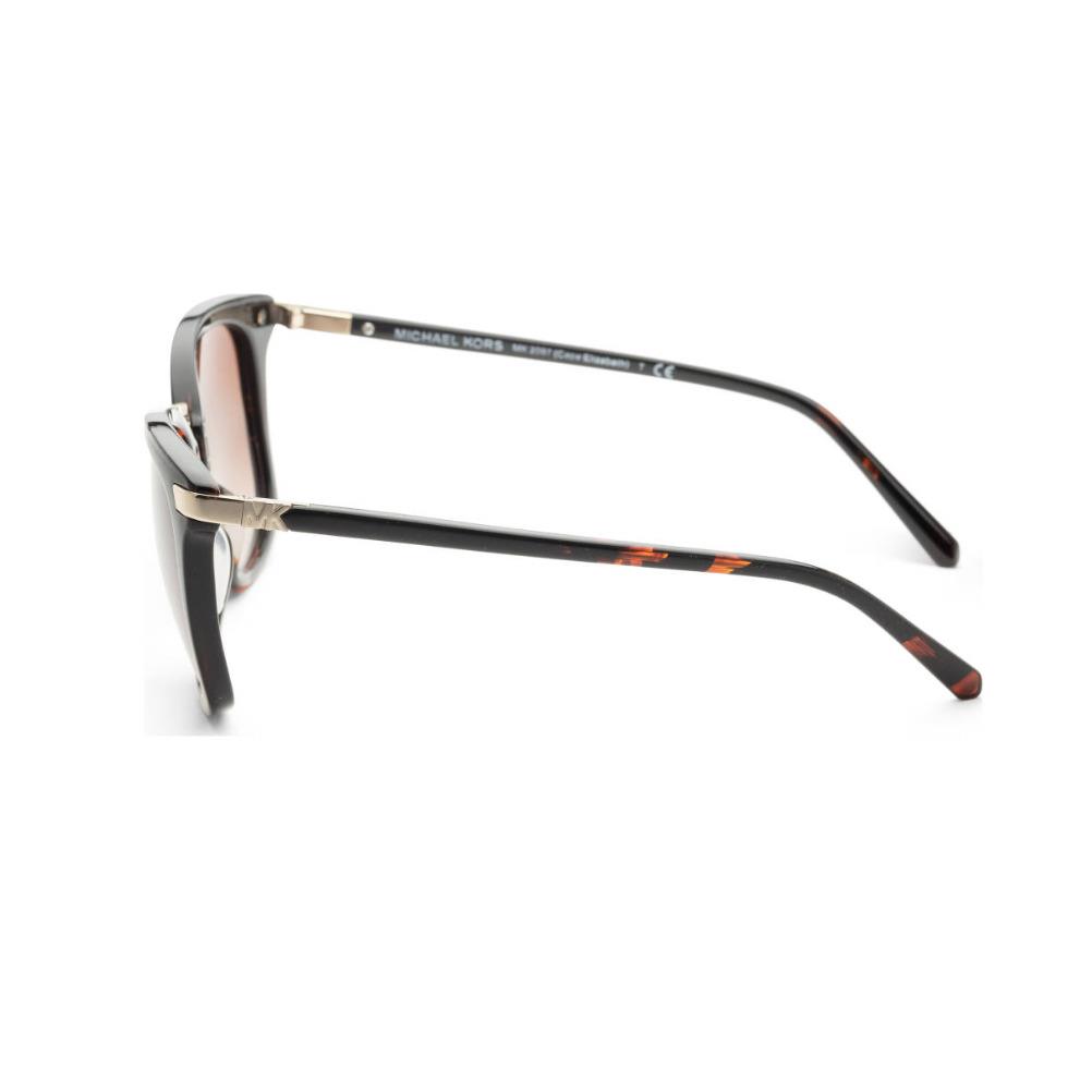 Michael Kors Cape Elizabeth MK2097F 378113 54 Tortoise/smoke Gradient Sunglasses