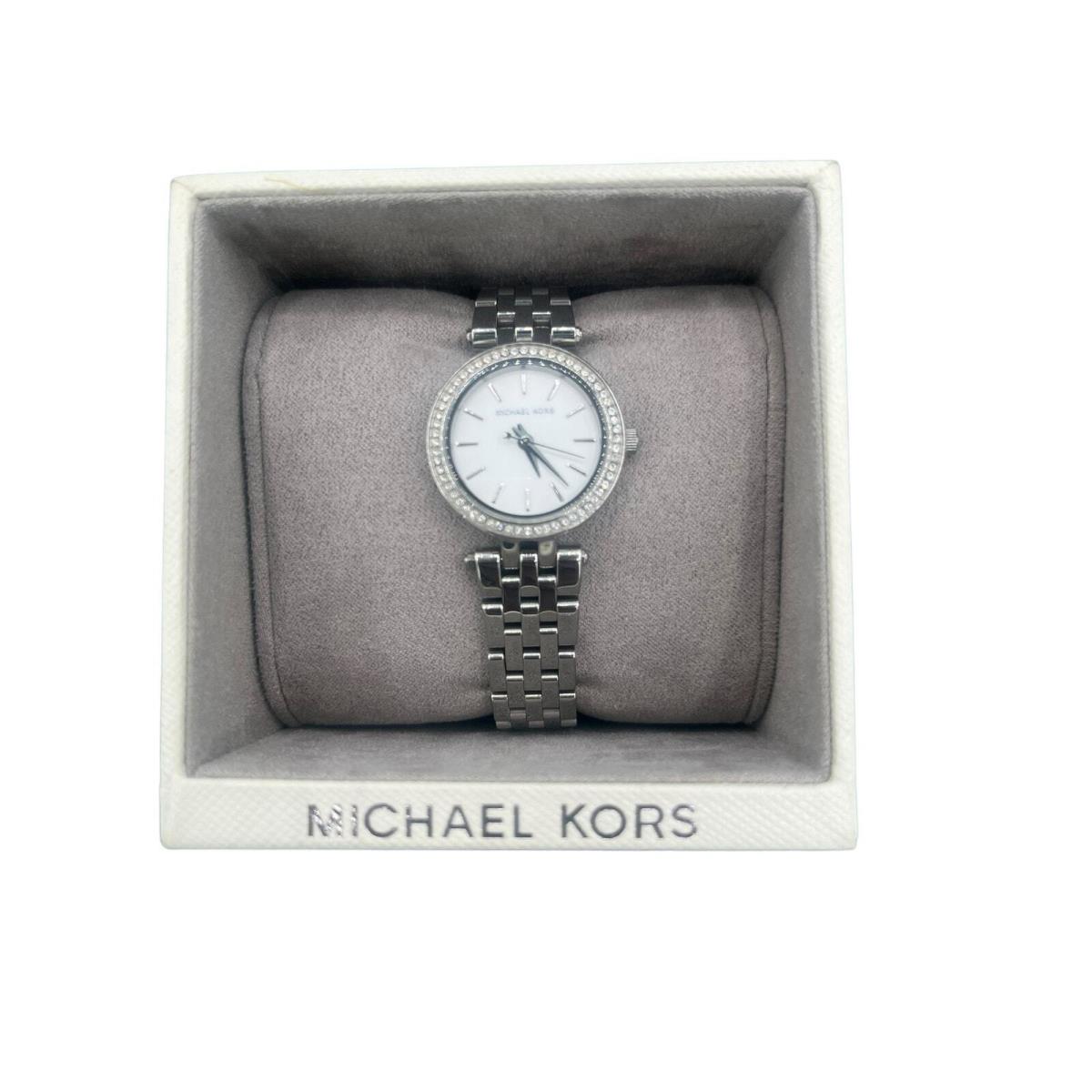 Michael Kors Mini Darci Stainless Steel Watch