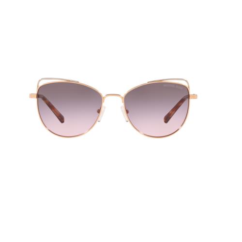 Michael Kors Sunglasses MK1035 11085M 55-17-140 Rose Gold / Blue Pink Gradient