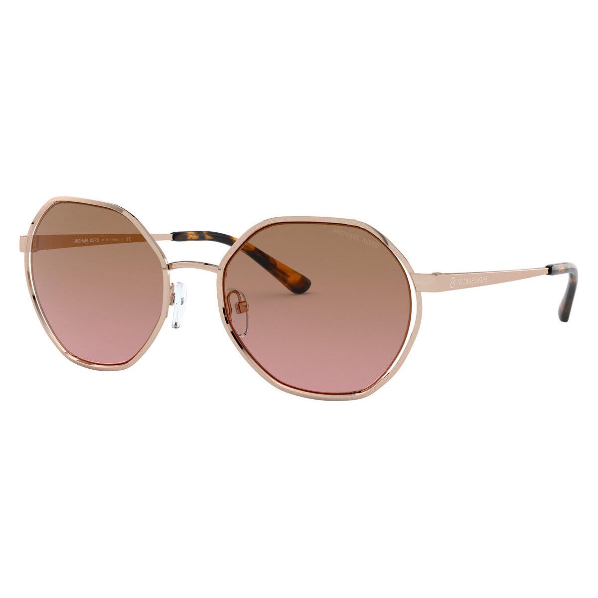 Michael Kors Women`s 57mm Rose Gold Sunglasses MK1072-110814