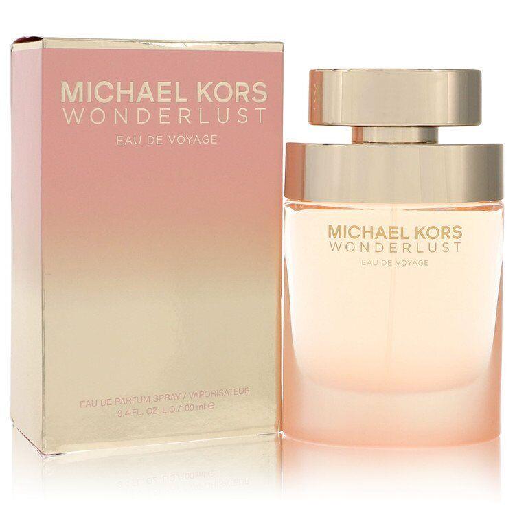 Michael Kors Wonderlust Eau De Voyage Eau De Parfum Spray 3.4oz/100ml For Women