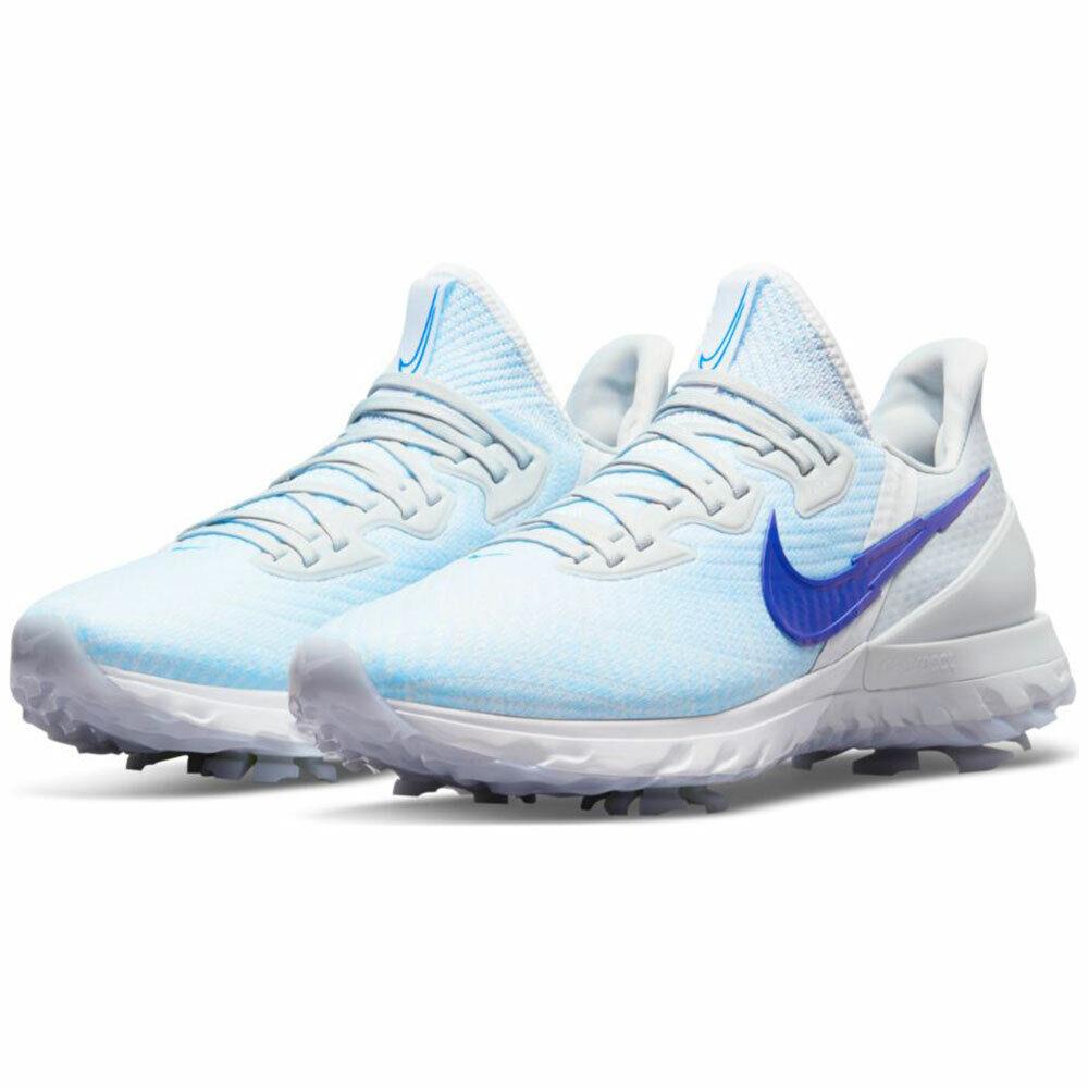 Nike Air Zoom Infinity Tour W White/blue-platinum CT0541 125 US Men SZ 8.5 - White