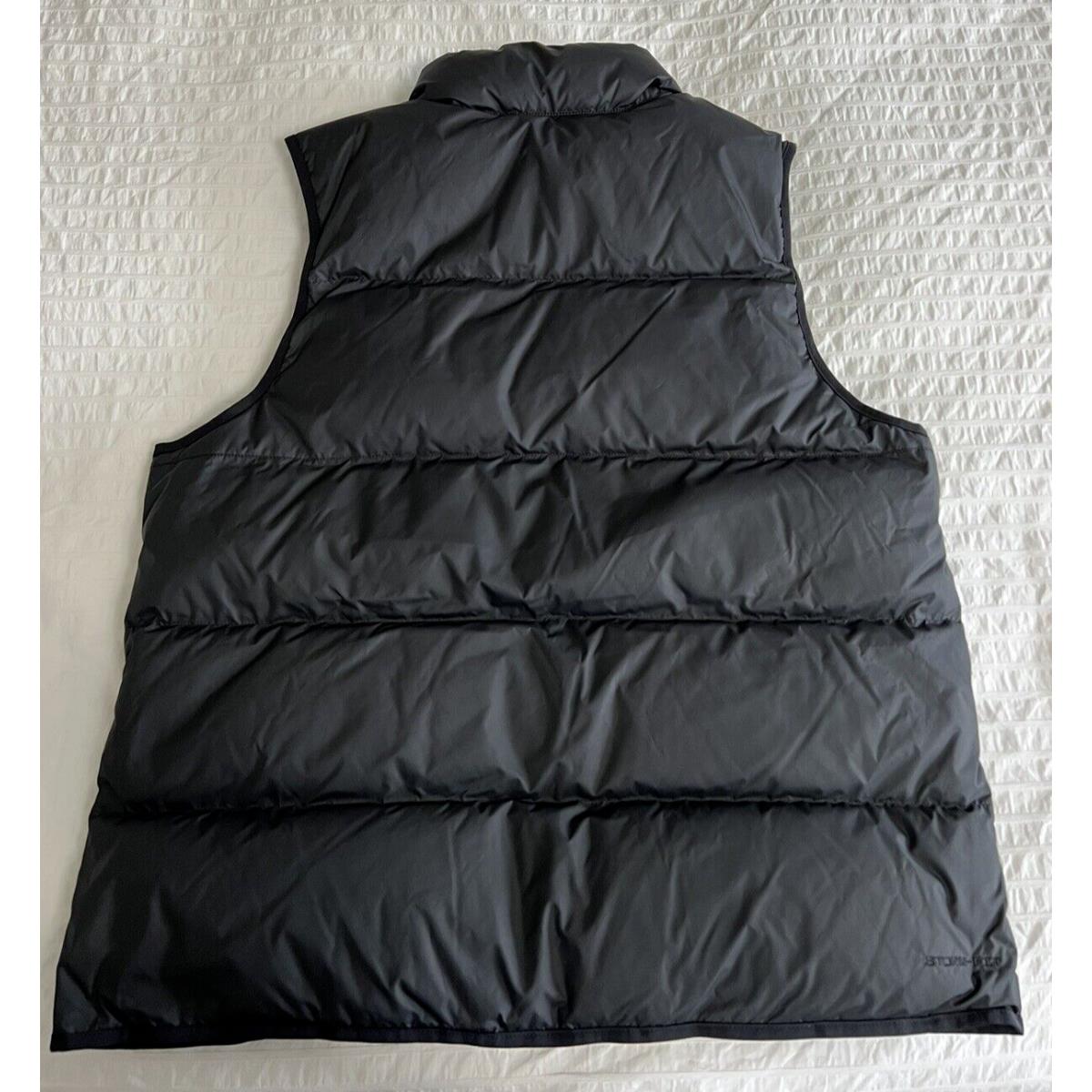 Nike Sportswear Storm-fit Windrunner Down Fill Vest Black DD6817-010 Men`s M