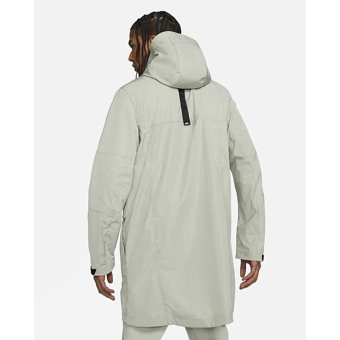 Nike Sportswear Premium Essentials Unlined Parka Jacket CZ9886 230 - Size M