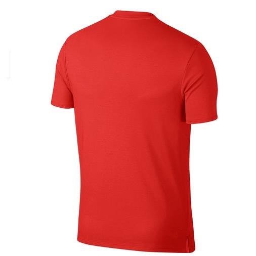 Nike L Men`s RF Roger Federer Tennis T-shirt-habanero Red AH6764-634