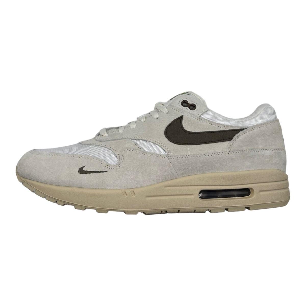 Nike Air Max 1 Sail Ironstone White Rattan DZ4494-100 - Men`s Size 15 - Multicolor