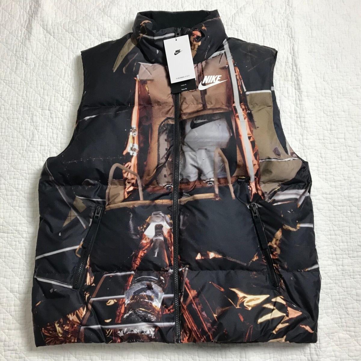 Nike Sportswear Therma-fit Down Fill Vest Men s XL Zero Gravity DD8273-010