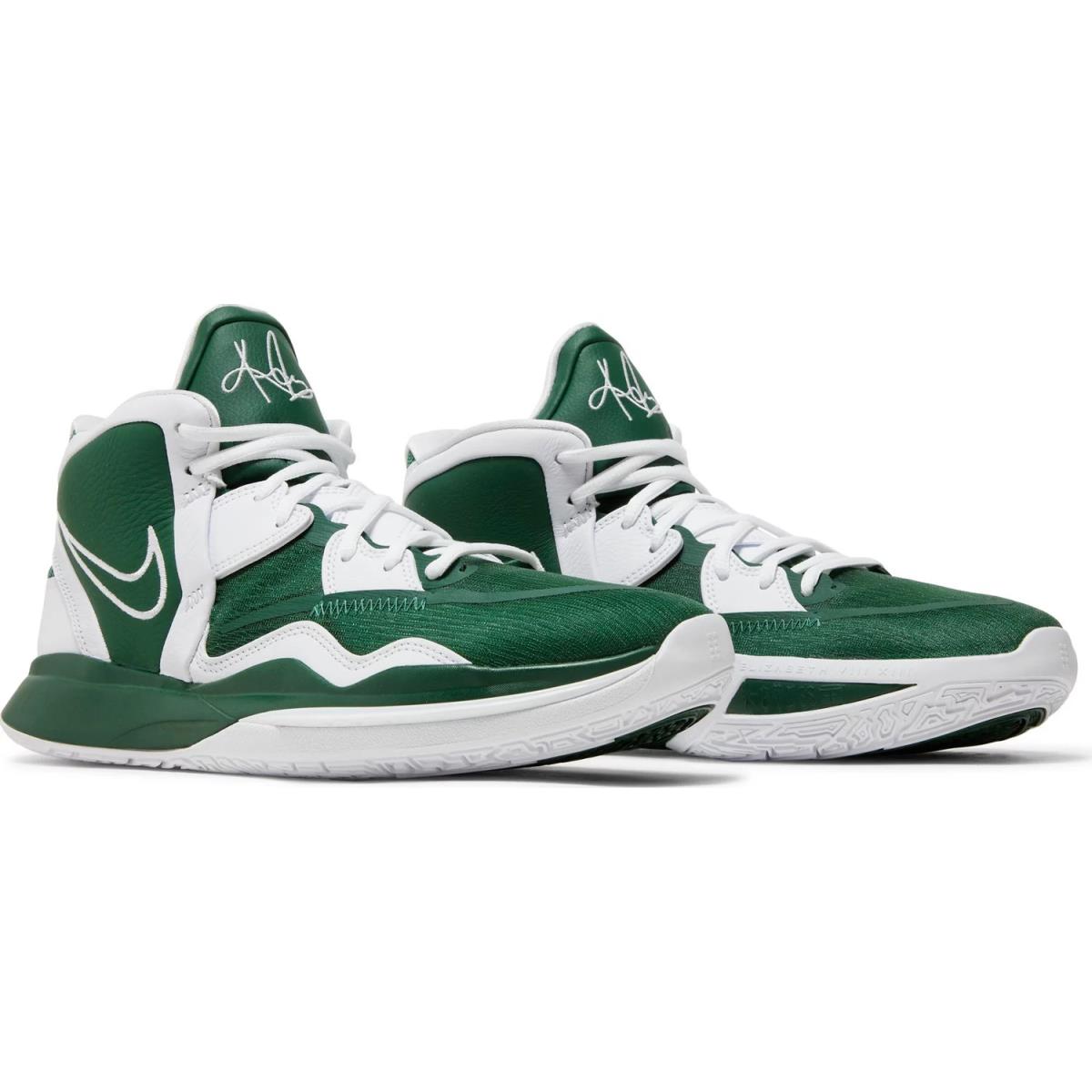 Nike Kyrie Infinity TB Gorge Green White Sneakers Shoes DO9616-300 Men`s 15 - Green