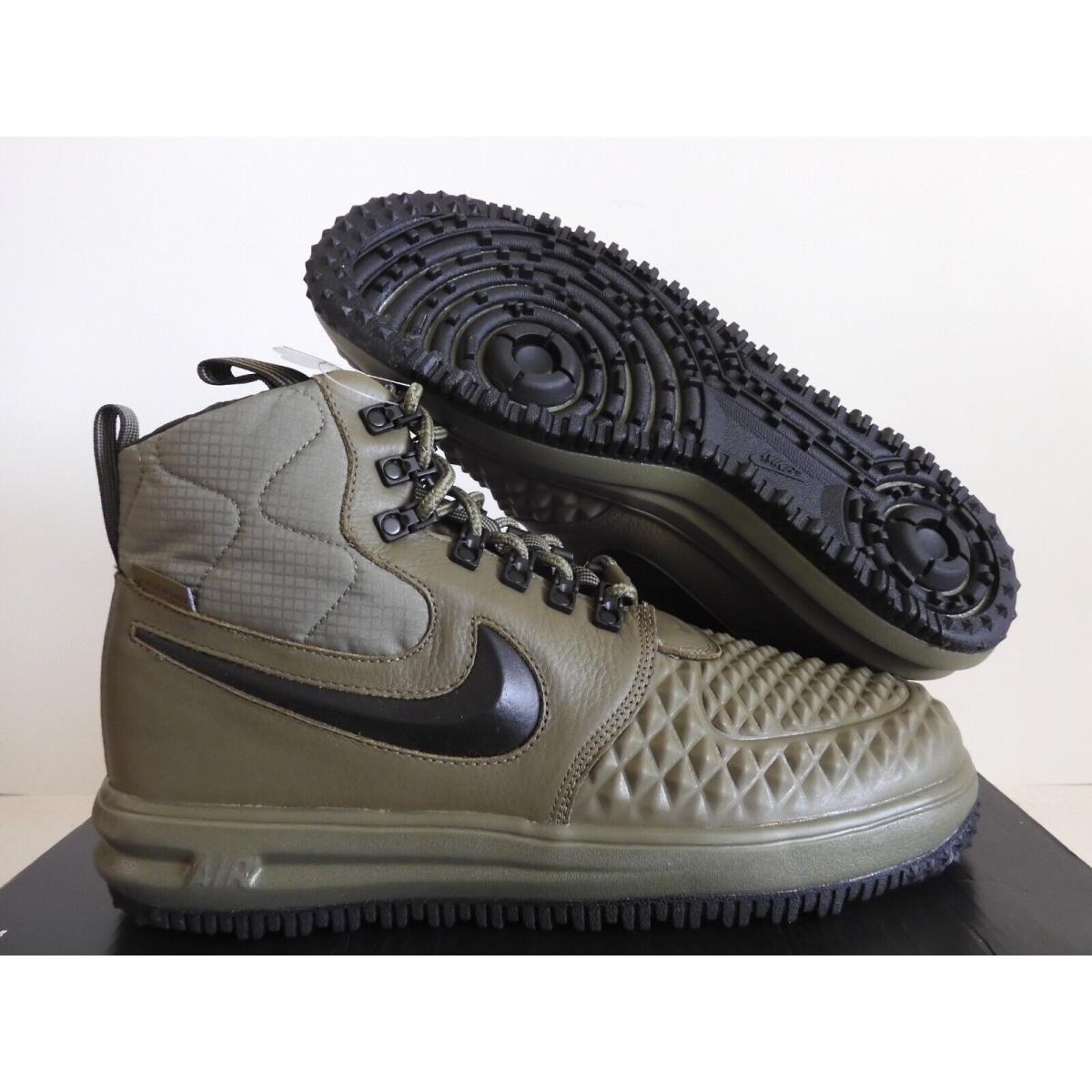 Nike LF1 Lunar Air Force 1 Duckboot 17 Medium Olive Green SZ 11.5 916682 202 SporTipTop