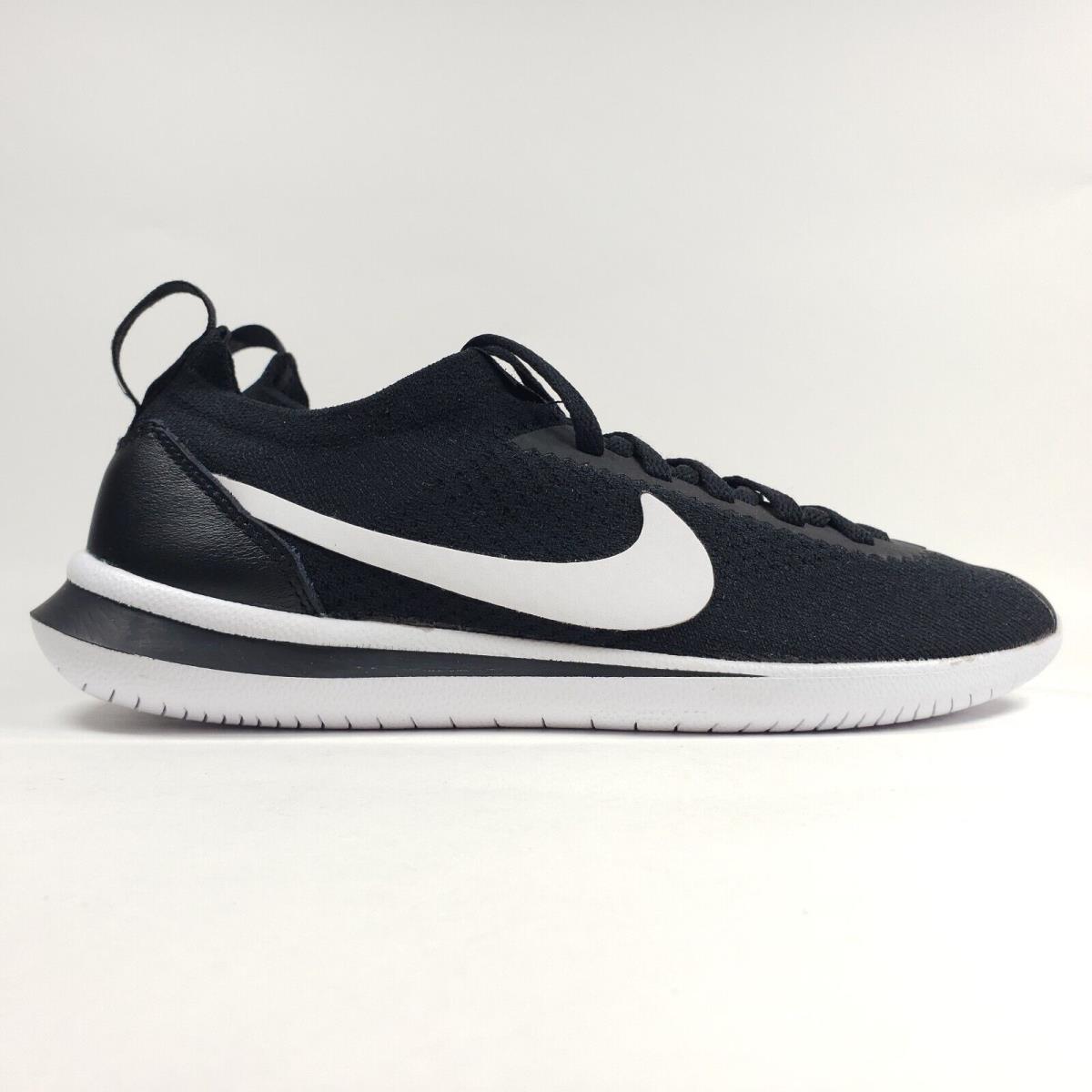 Nike Cortez Flyknit Black White AA2029-001 Size Men`s US 7