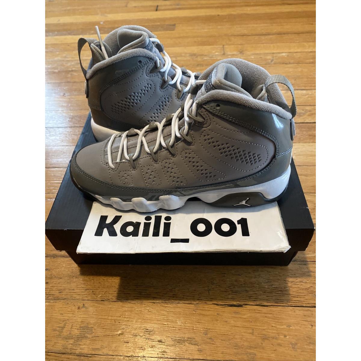 Nike Air Jordan 9 Retro GS ‘Cool Grey’ (302359 015) Shoes Size: deals 5Y