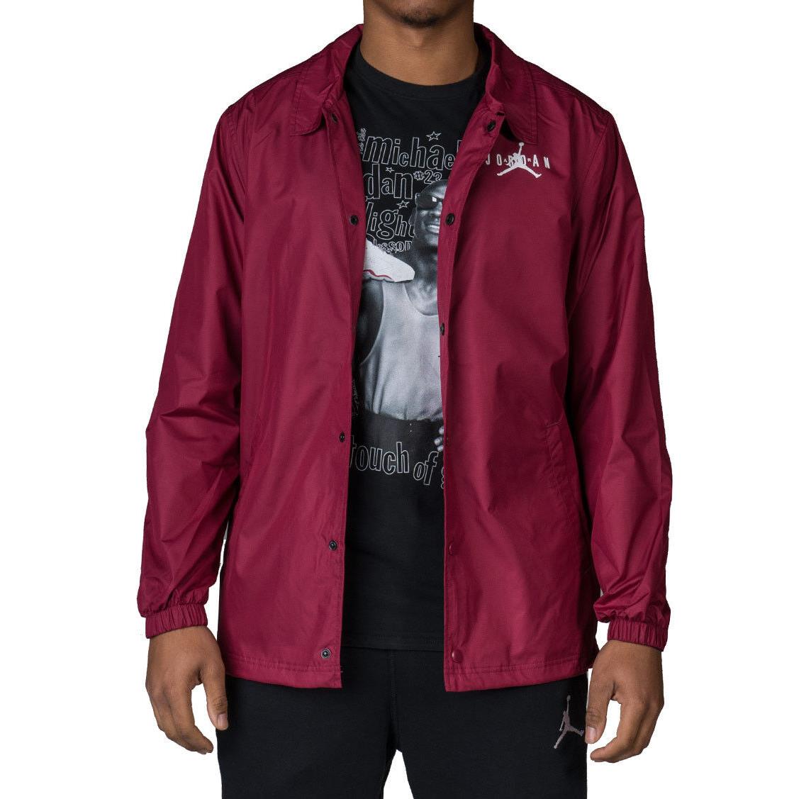 Jumpman coaches jacket best sale