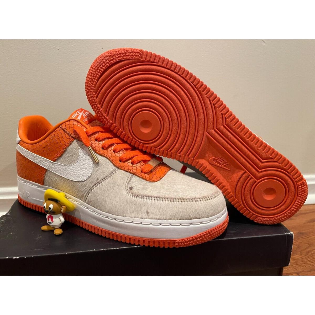 DS 2008 Nike Air Force 1 Low Supreme I/o Daisuke Matsuzaka Dice-k Dragon Sz 8.5