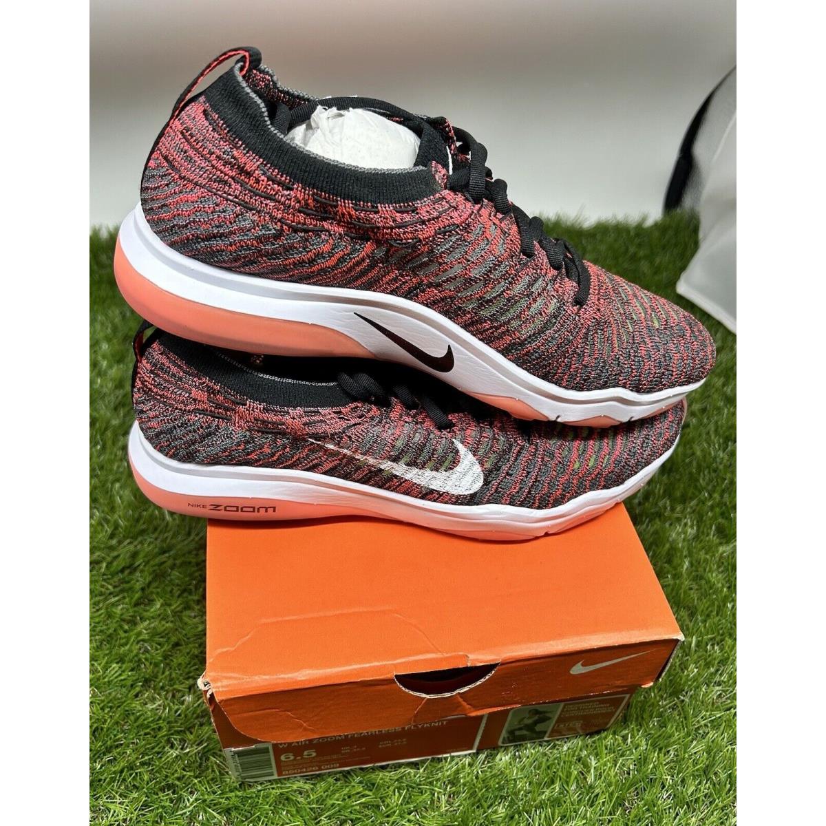 Nike Women`s Air Zoom Fearless Flyknit 850426-009 Training Shoes Size 6.5 - Multicolor