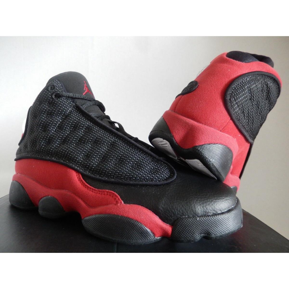 Nike Air Jordan 13 Retro Bred Black-true Red SZ 6Y-WOMENS SZ 7.5 414574-004