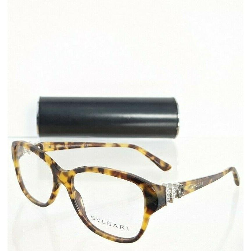 Bvlgari BV 4089 - B Eyeglasses Tortoise 4089 Frame 52mm