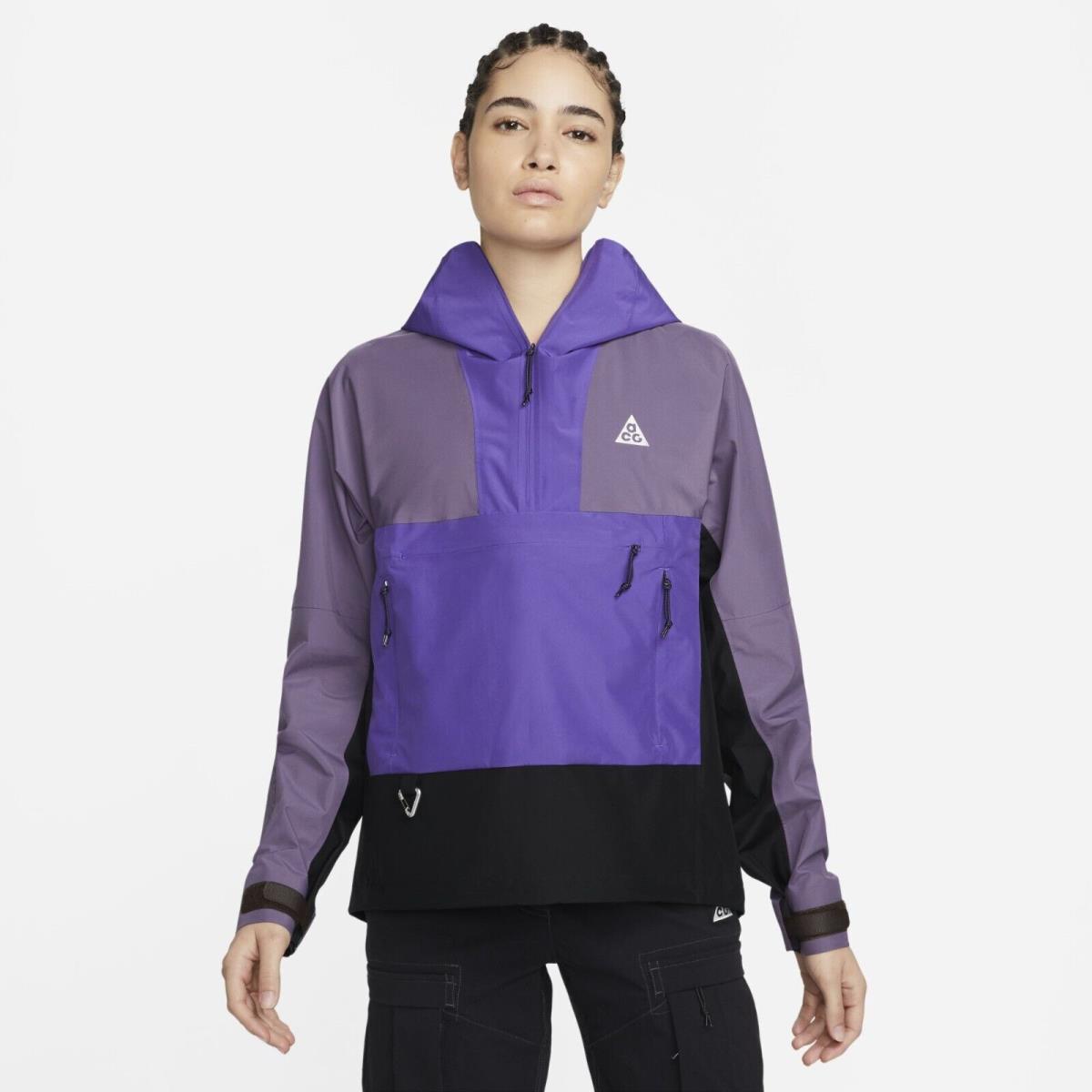 Nike Acg Storm-fit Adv Cascade Rains Women`s Jacket DN3912 Medium