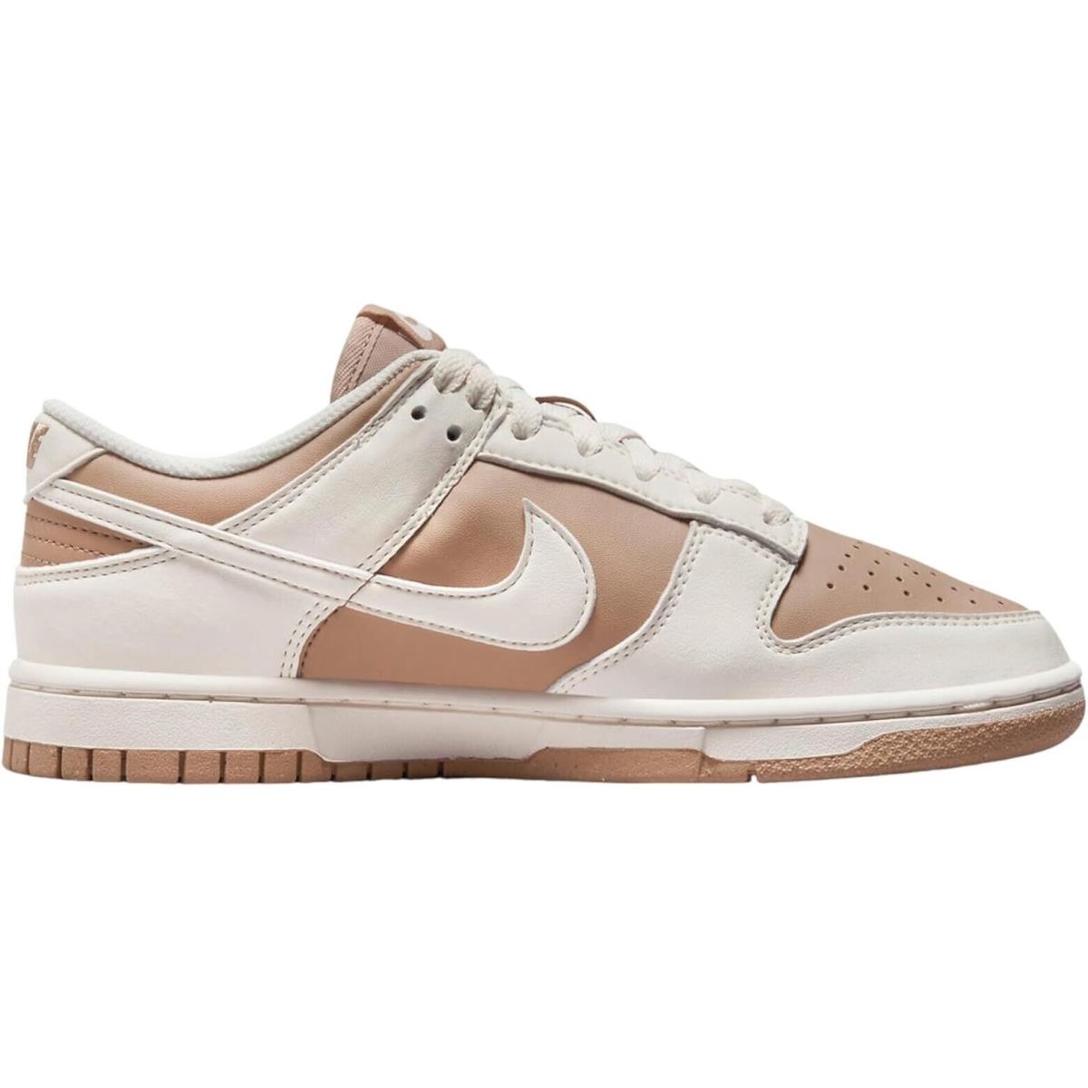 Nike Women`s Dunk Low Next Nature Shoe Hemp/sail DD1873-200 9.5 US - Hemp/Sail