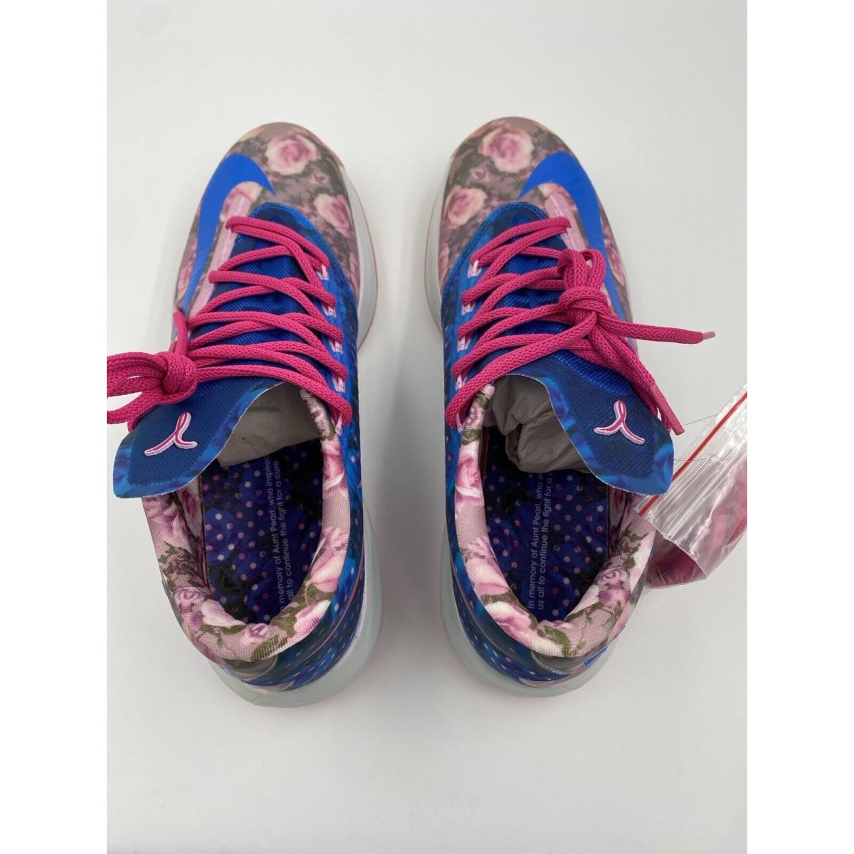 Nike KD 6 Supreme Aunt Pearl Size 9.5 w/ Box