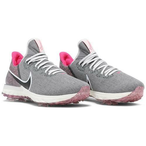 Nike Air Zoom Infinity Tour Nrg M21 White/blck-pink DD9596 100 US Men SZ 8 - Gray