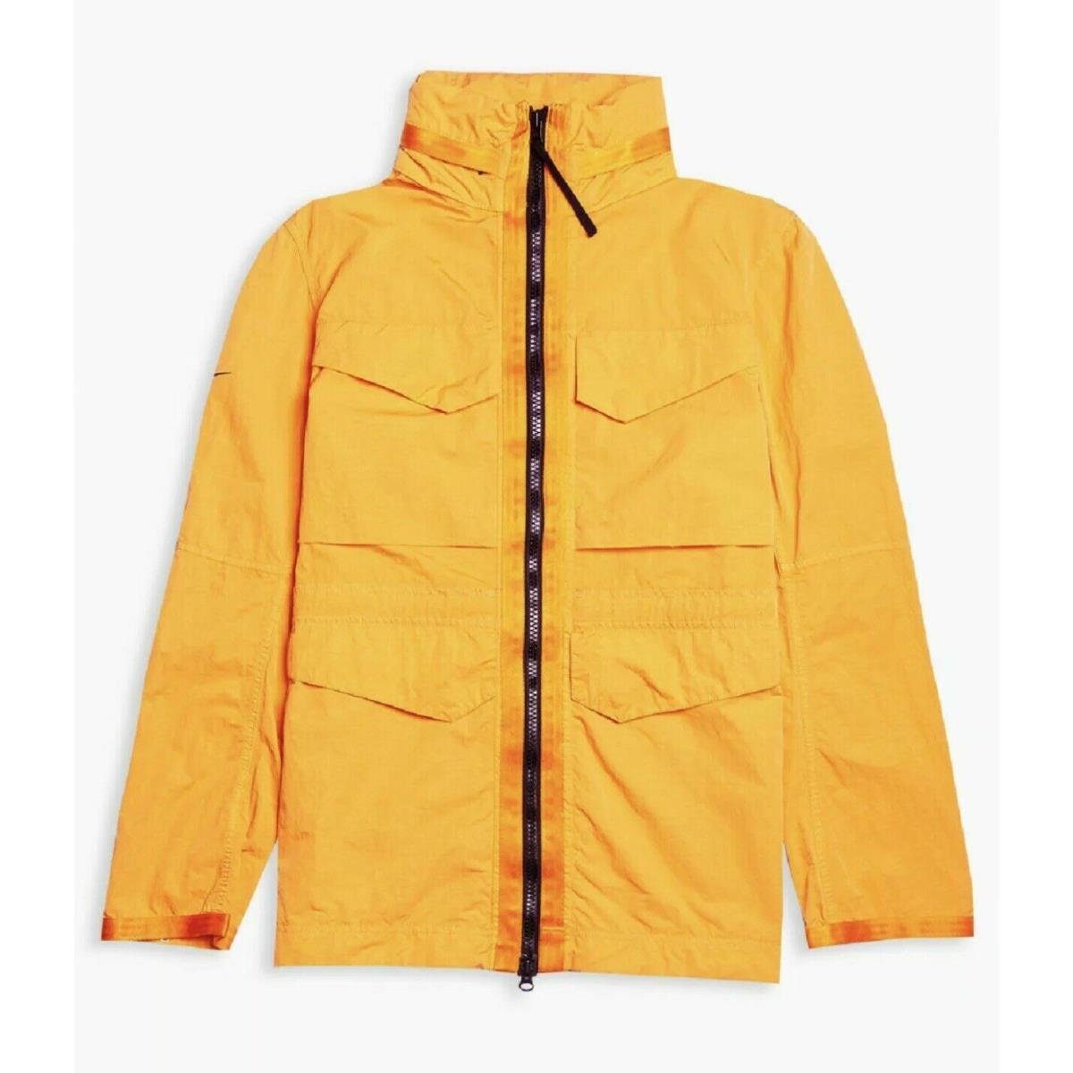 Nike Sportswear Tech Pack High Density M65 Jacket Kumquat Size M BV4430-886