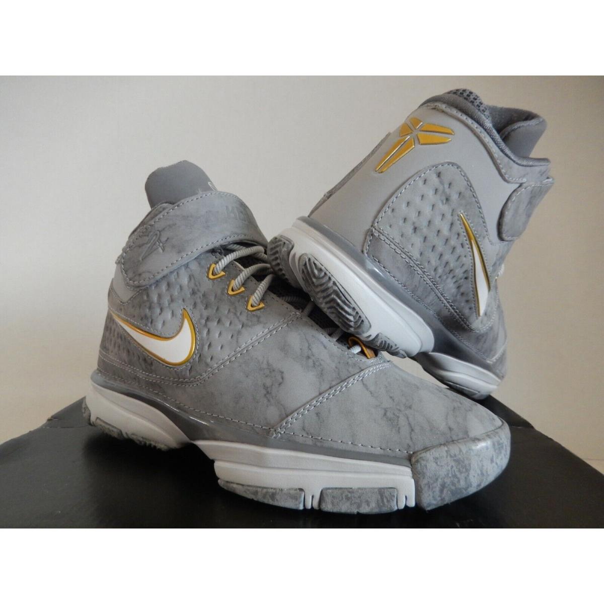 Nike Kobe II 2 GS Prelude Wolf Grey SZ 7Y-WOMENS SZ 8.5 649541-001