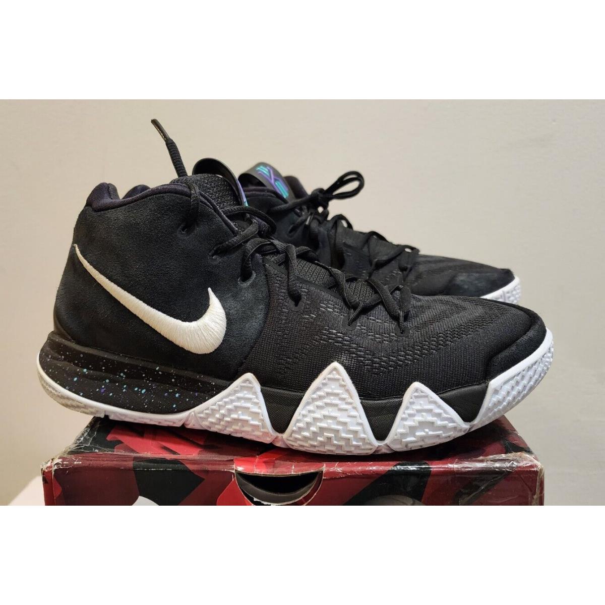 Nike Kyrie 4 Black White Basketbball Ankle Taker 943806 002 10 SporTipTop