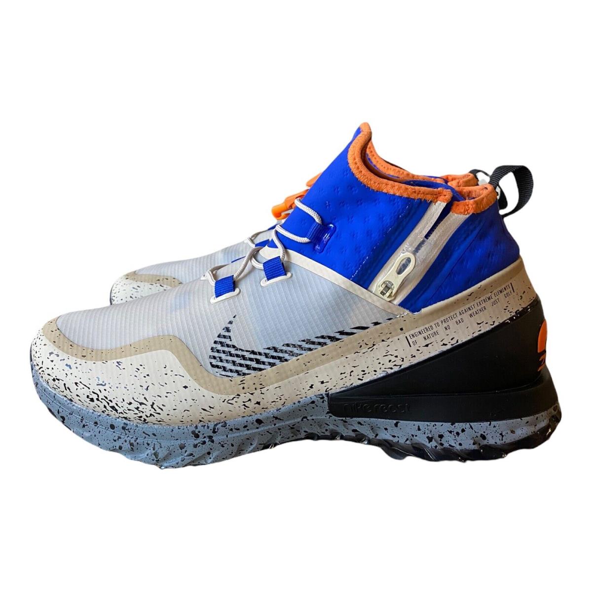 Nike Air Zoom Infinity Tour Shield Mowabb `rattan` DD8344-200 Men`s Size 9 Wide - Multicolor