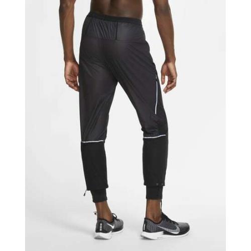 Nike Swift Shield Mens Running Pants Black Size 2XL Xxl CU7857-010