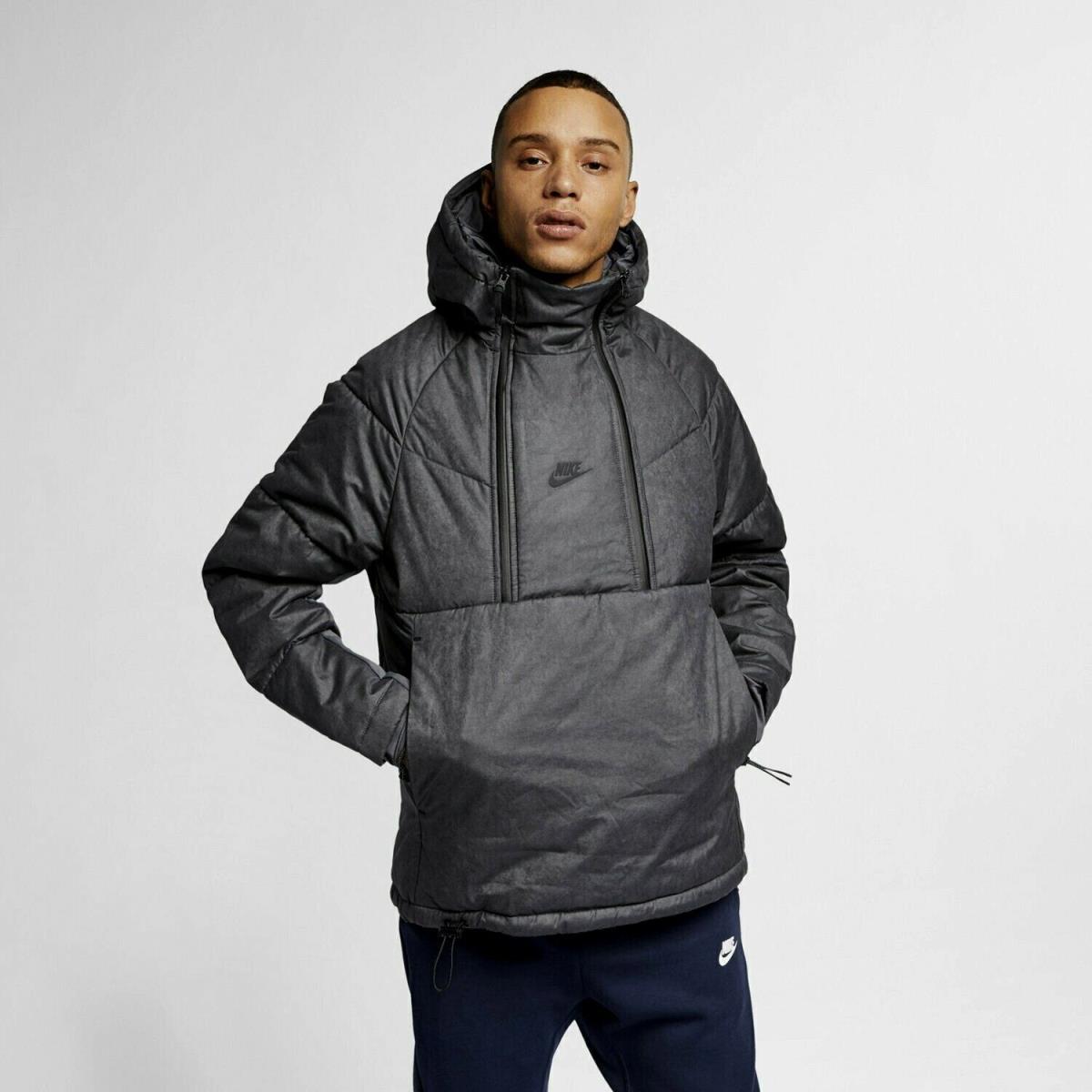 Nike Sportswear Tech Pack Anorak Jacket - Large - 928885-010 Thermore Pullover