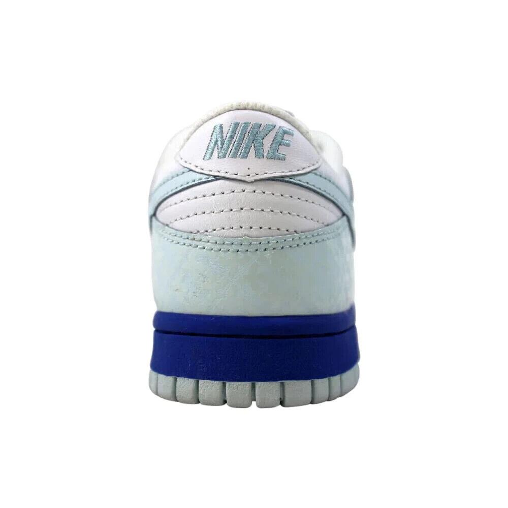 Nike Dunk Low 2008 Womens Size 9 / Mens 7.5 White Blue 317813 141 Rare Deadstock - White