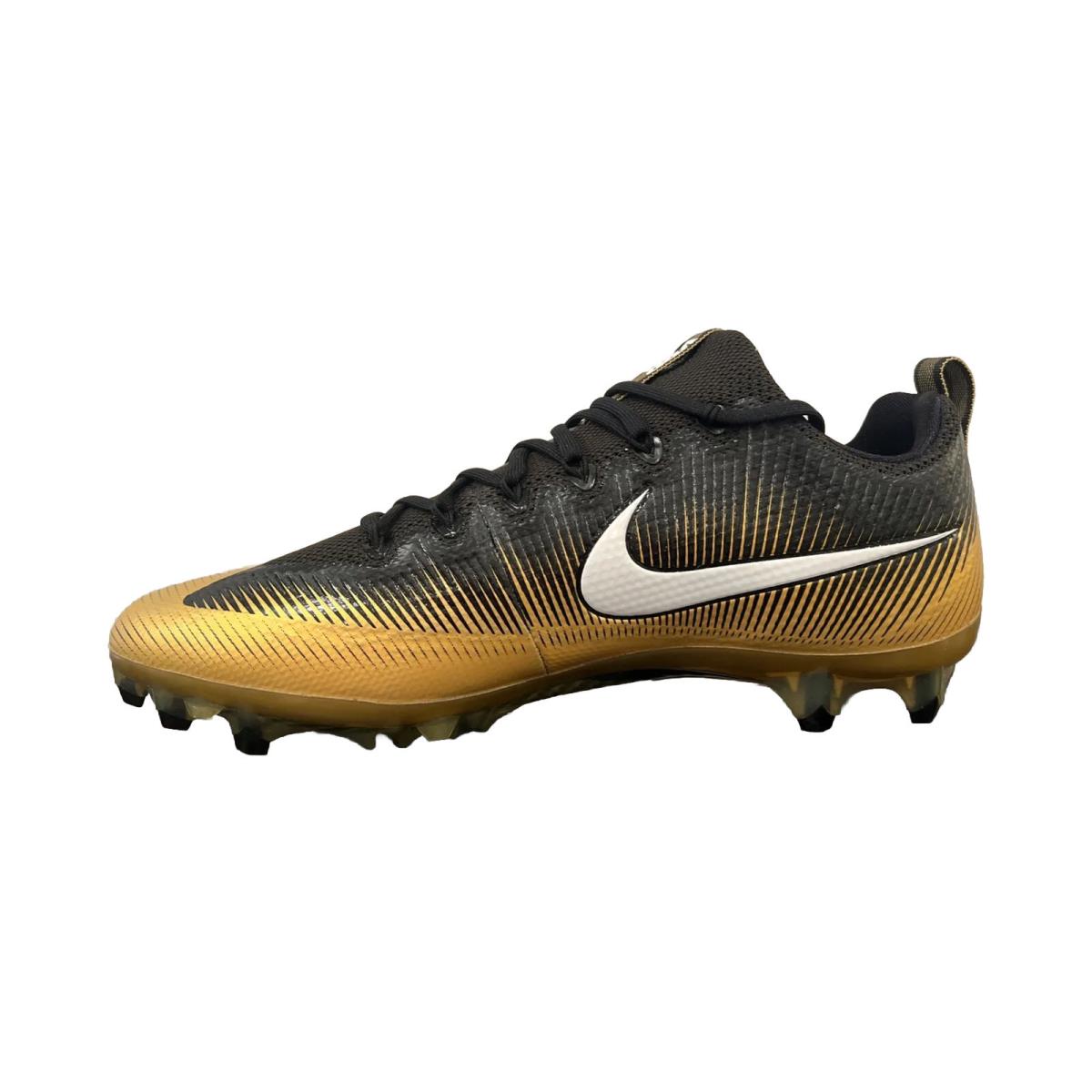 Nike vapor untouchable black and gold on sale