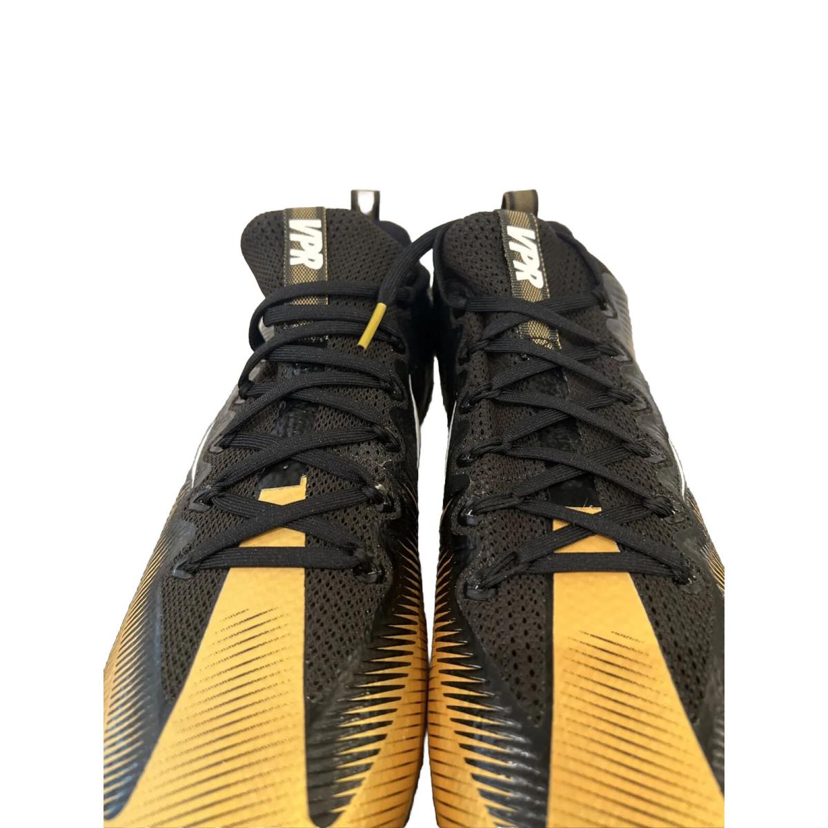 Nike vapor untouchable black and gold best sale