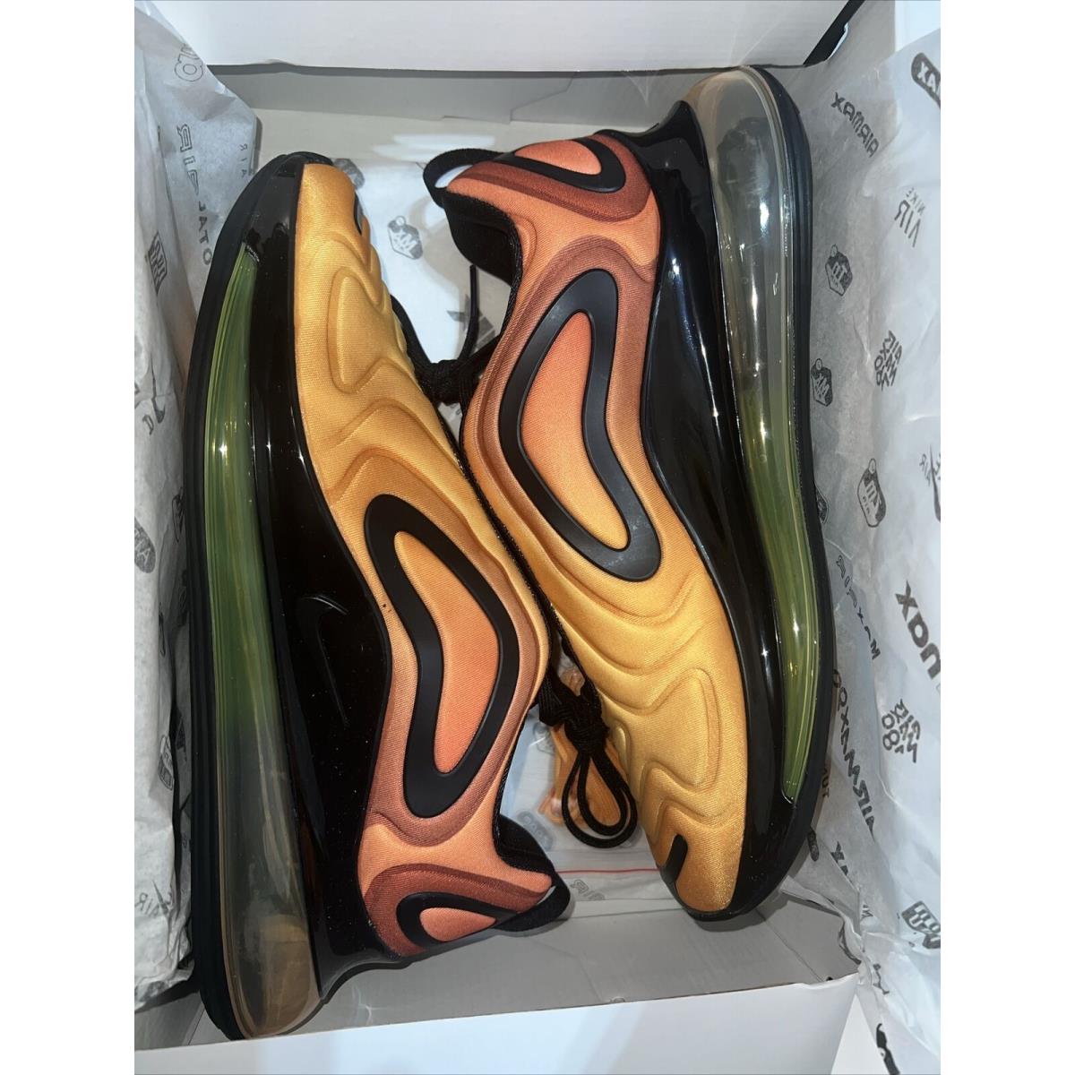 Size 9.5 Nike Air Max 720 Sunset AO2924 800 SporTipTop