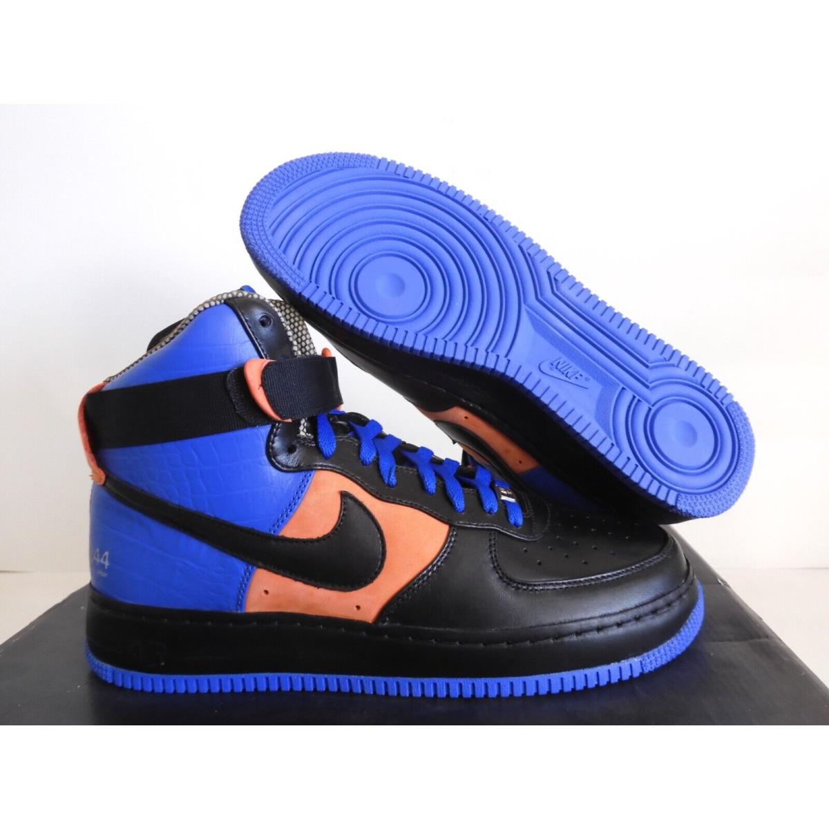 Nike Air Force 1 High Supreme LE Nyc Varsity Royal Blue SZ 10.5 375379-401