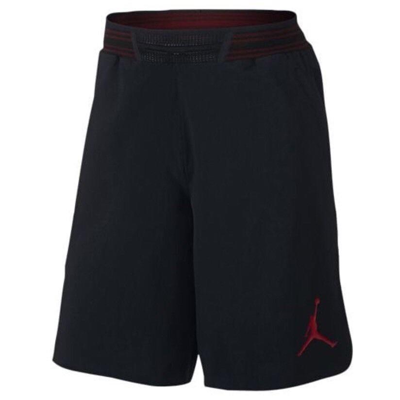 Men`s Nike Jordan 23 Tech Flex Hyperweave Black Shorts S Small 808694-010