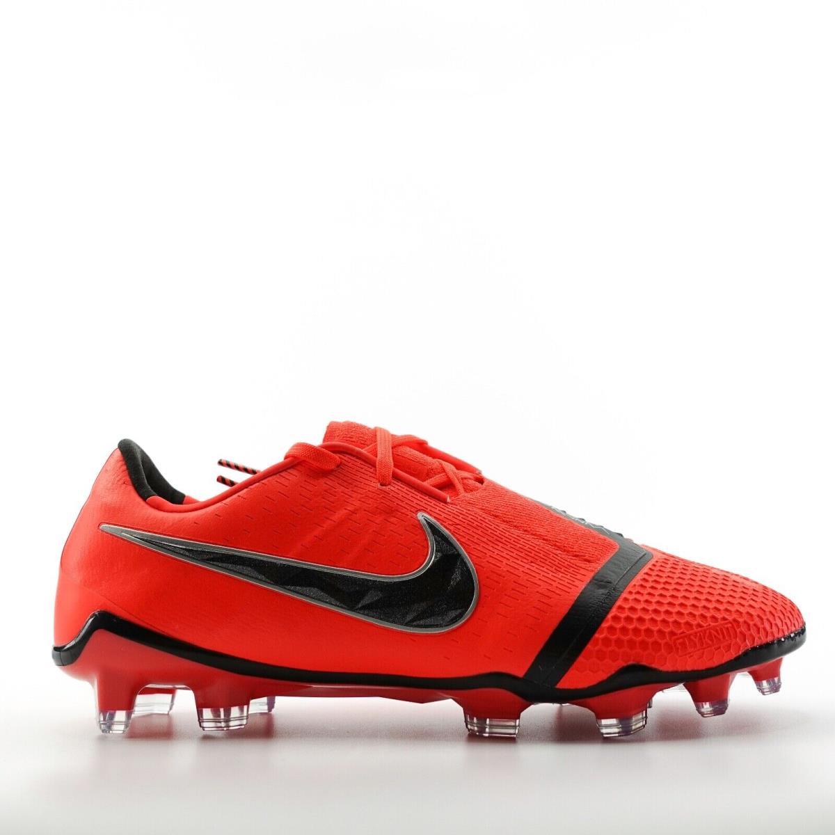 Nike Phantom Venom Elite FG Acc Mens Soccer Cleats Crimson AO7540 600 Size 7 SporTipTop