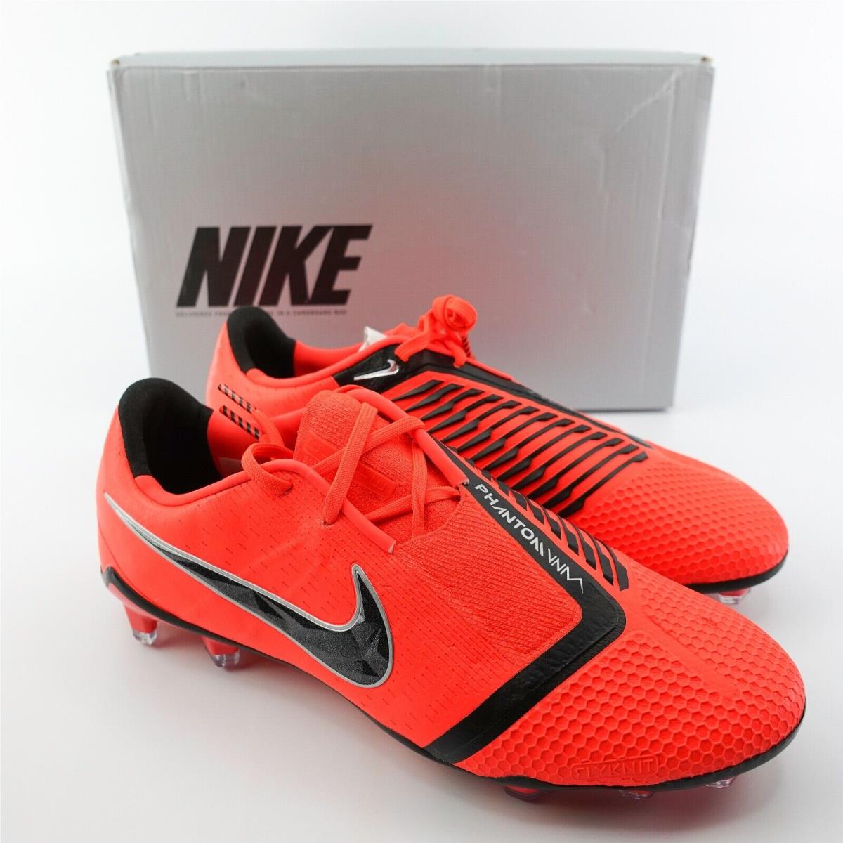Nike Phantom Venom Elite FG Acc Mens Soccer Cleats Crimson AO7540 600 Size 7