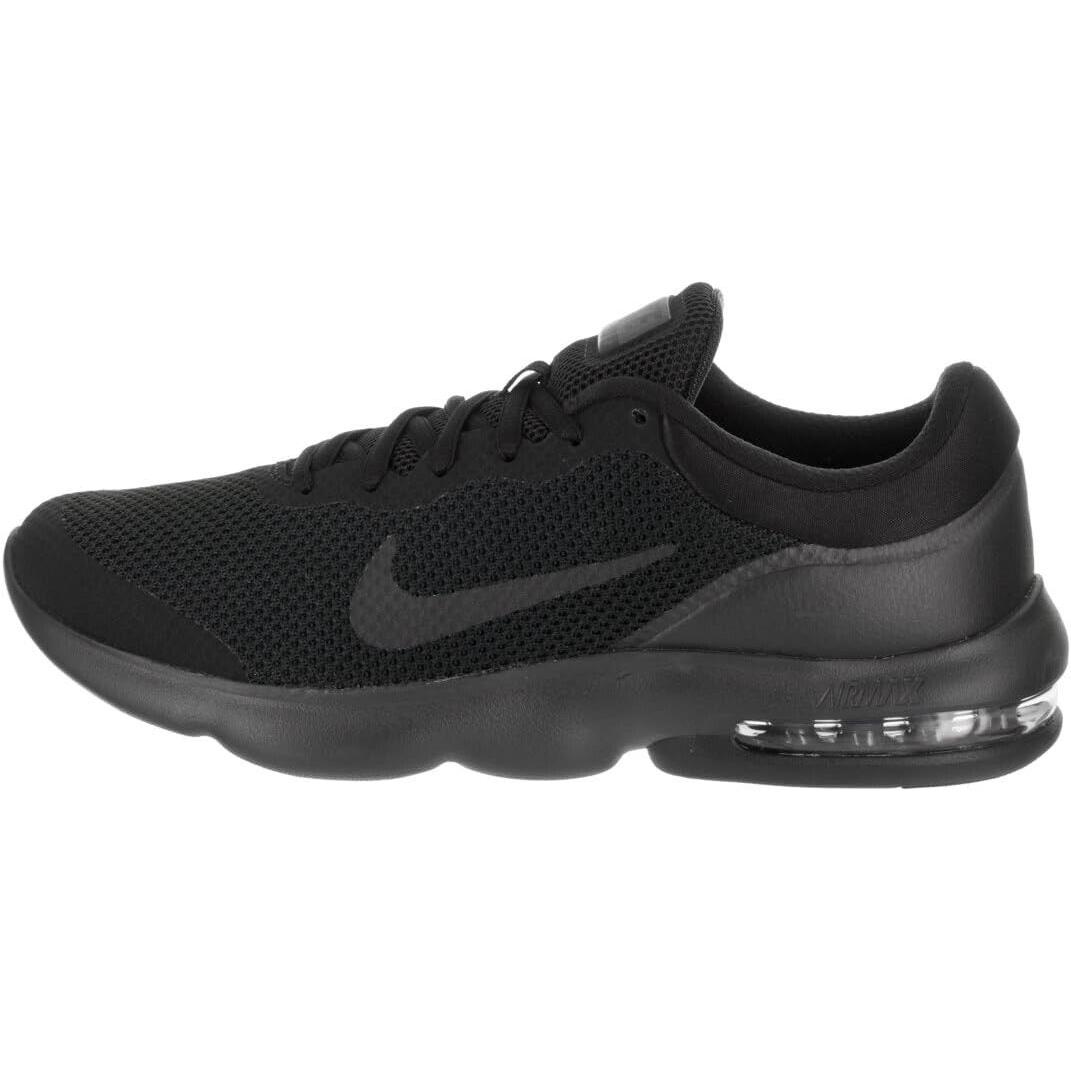 Nike Air Max Advantage Black - Size 8 - Black