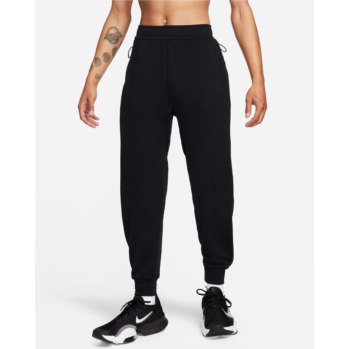 Nike A.p.s. Versatile Pants Therma-fit FB6849-010 Black Mens Medium