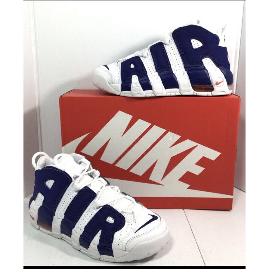 Nike air uptempo knicks best sale