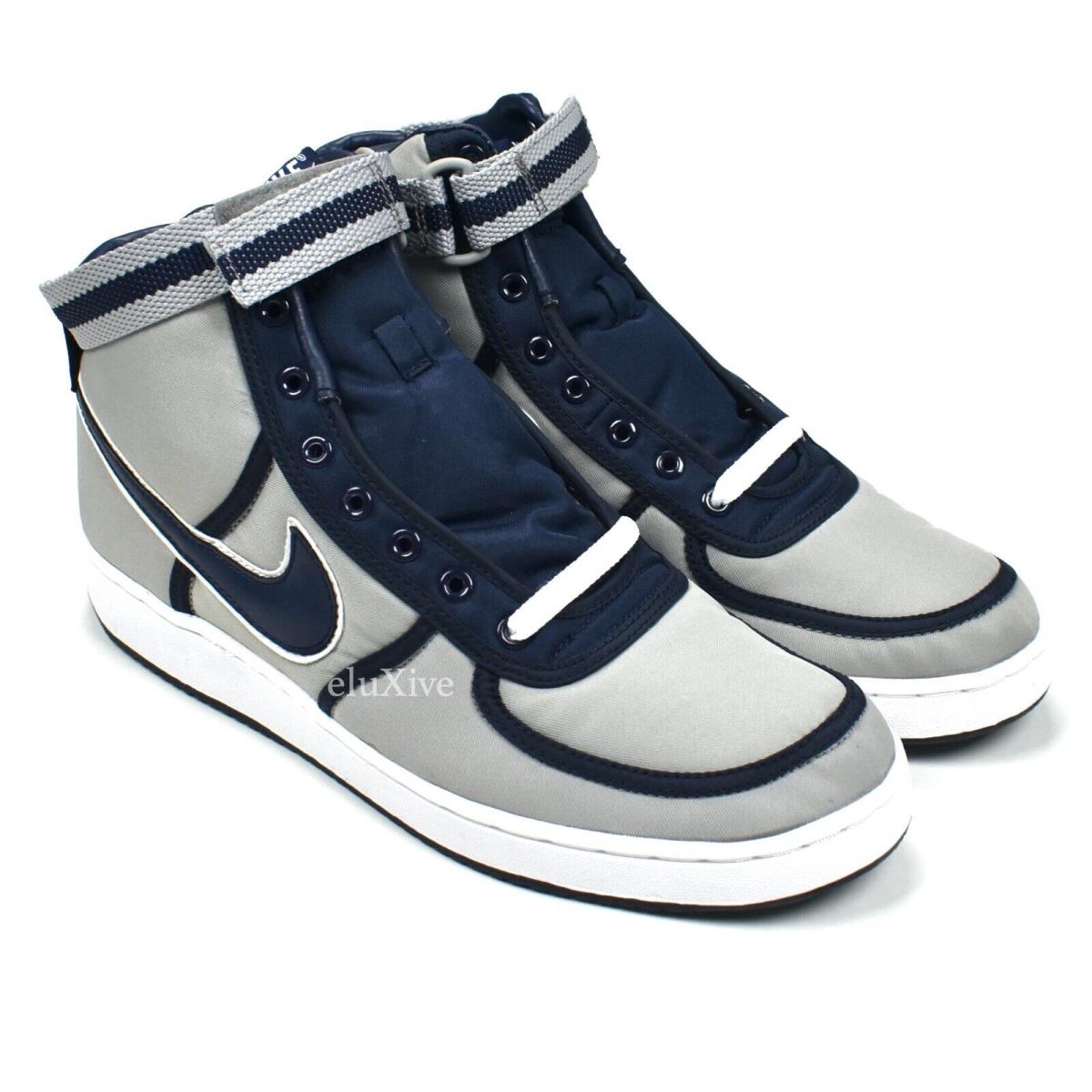 Nike Vandal High Supreme Georgetown Gray Navy Sneakers 11.5 2003