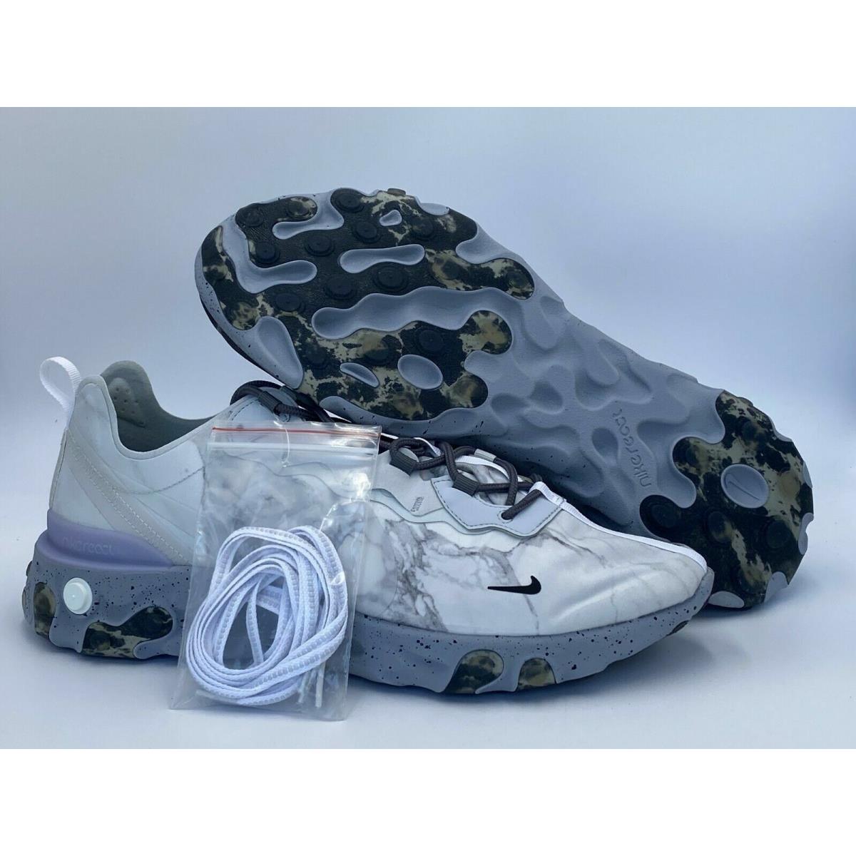 Nike react element clear best sale