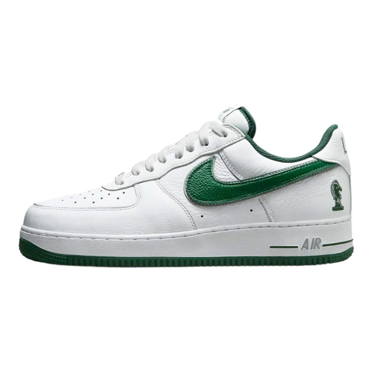 Nike Air Force 1 Low White/deep Forest-wolf Grey FB9128-100 13 - Beige